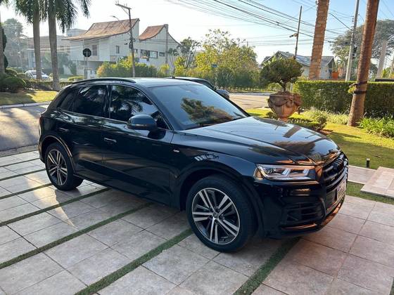 AUDI Q5 2.0 TFSI GASOLINA BLACK S TRONIC AUDI Q5 2.0 TFSI GASOLINA BLACK S TRONIC